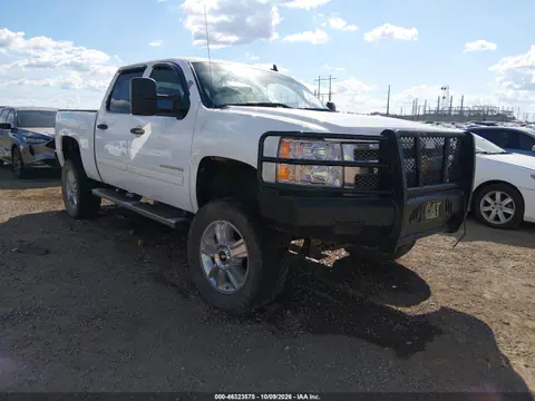 3GCPKSE74CG167195 — 2012 Chevrolet Silverado, Передняя часть, фото до ремонта