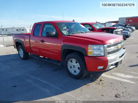 2013 Chevrolet Silverado 1500 Lt VIN 1GCRKSE73DZ247579 фото 2