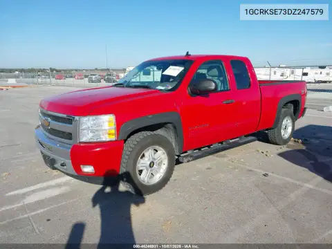 2013 Chevrolet Silverado 1500 Lt VIN 1GCRKSE73DZ247579 фото 3