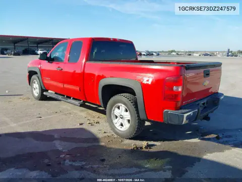 2013 Chevrolet Silverado 1500 Lt VIN 1GCRKSE73DZ247579 фото 4