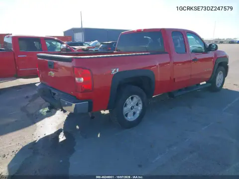 2013 Chevrolet Silverado 1500 Lt VIN 1GCRKSE73DZ247579 фото 5