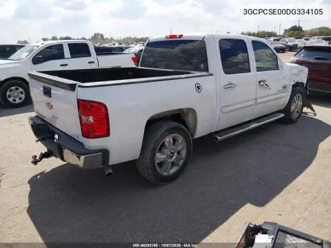 2013 Chevrolet Silverado 1500 Lt VIN 3GCPCSE00DG334105 фото 5
