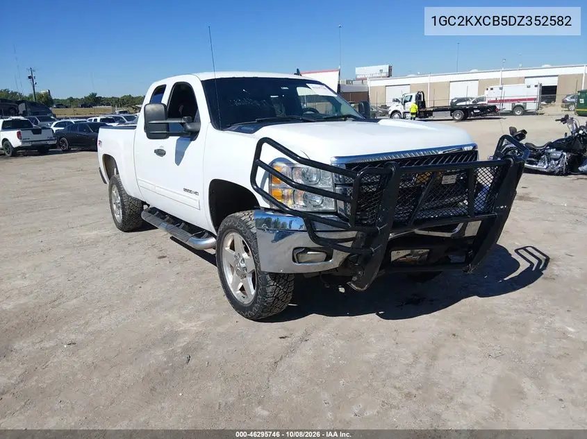 2013 Chevrolet Silverado 2500Hd Lt VIN 1GC2KXCB5DZ352582 фото 2