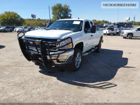 2013 Chevrolet Silverado 2500Hd Lt VIN 1GC2KXCB5DZ352582 фото 3