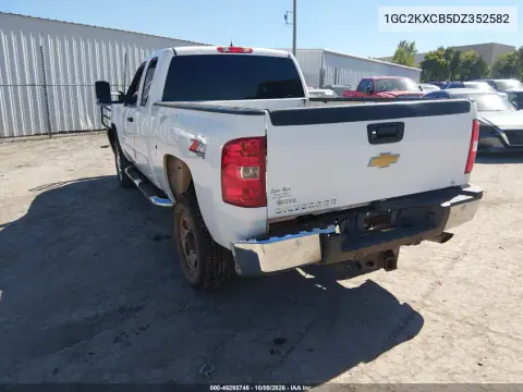 2013 Chevrolet Silverado 2500Hd Lt VIN 1GC2KXCB5DZ352582 фото 4