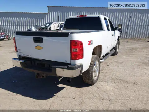 2013 Chevrolet Silverado 2500Hd Lt VIN 1GC2KXCB5DZ352582 фото 5