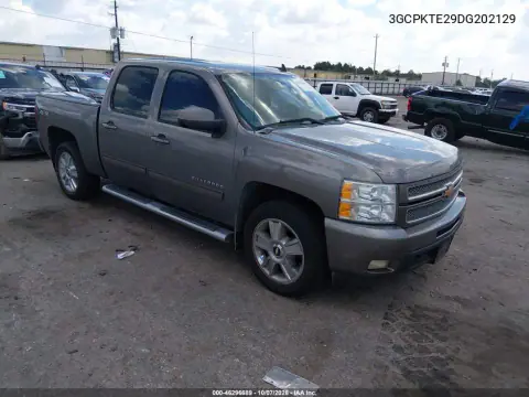 2013 Chevrolet Silverado 1500 Ltz VIN 3GCPKTE29DG202129 фото 2