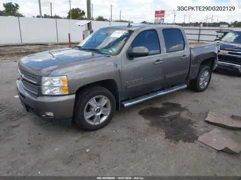 2013 Chevrolet Silverado 1500 Ltz VIN 3GCPKTE29DG202129 фото 3