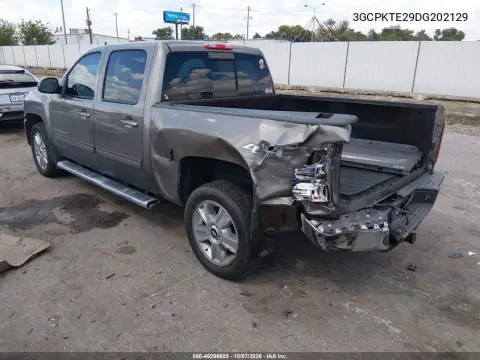 2013 Chevrolet Silverado 1500 Ltz VIN 3GCPKTE29DG202129 фото 4
