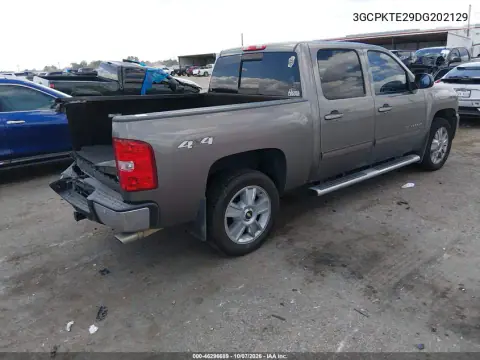 2013 Chevrolet Silverado 1500 Ltz VIN 3GCPKTE29DG202129 фото 5