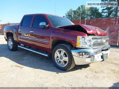 2013 Chevrolet Silverado 1500 Lt VIN 3GCPCSE0XDG199814 фото 1