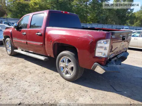2013 Chevrolet Silverado 1500 Lt VIN 3GCPCSE0XDG199814 фото 3
