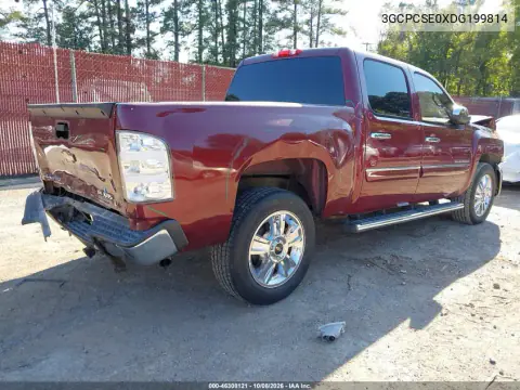 2013 Chevrolet Silverado 1500 Lt VIN 3GCPCSE0XDG199814 фото 4