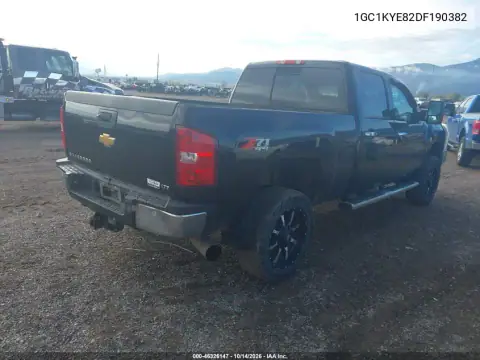 1GC1KYE82DF190382 — 2013 Chevrolet Silverado, фото 5 с аукциона IAAI, Передняя часть