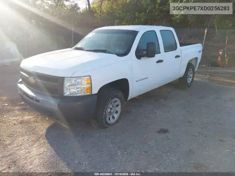 3GCPKPE7XDG256283 — 2013 Chevrolet Silverado, фото 2 с аукциона IAAI, Естественный износ
