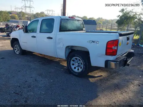 3GCPKPE7XDG256283 — 2013 Chevrolet Silverado, фото 3 с аукциона IAAI, Естественный износ