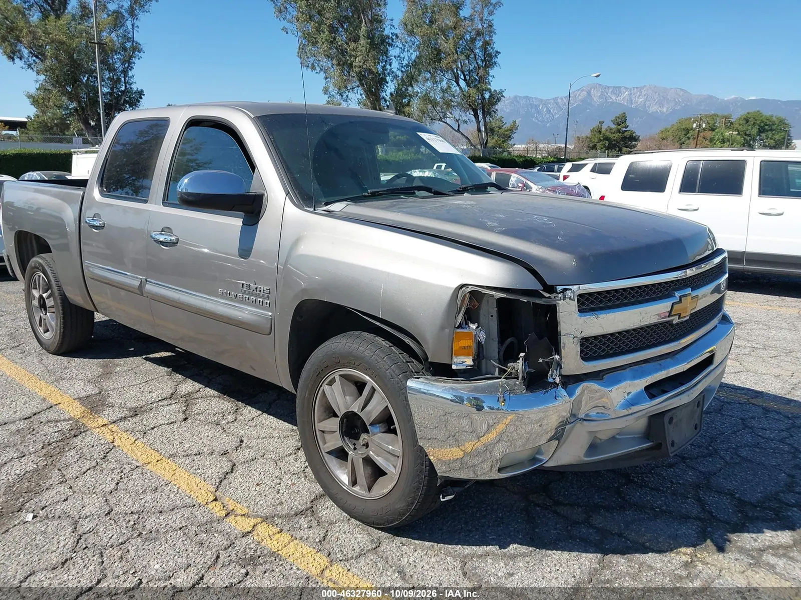 2013 Chevrolet Silverado 1500 Lt VIN 3GCPCSE04DG186265 фото 2
