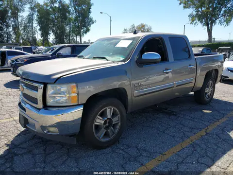 2013 Chevrolet Silverado 1500 Lt VIN 3GCPCSE04DG186265 фото 3
