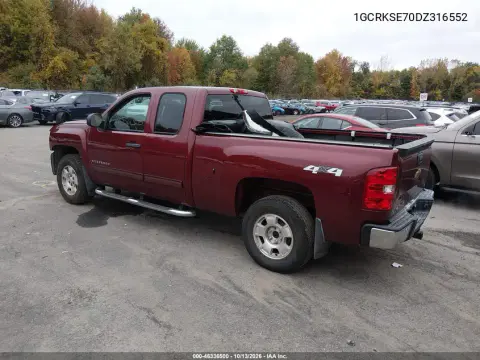 2013 Chevrolet Silverado 1500 Lt VIN 1GCRKSE70DZ316552 фото 4
