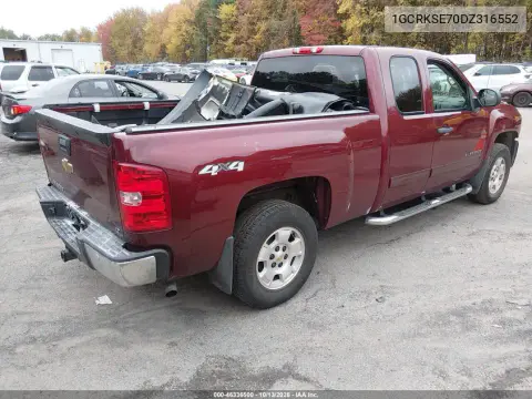 2013 Chevrolet Silverado 1500 Lt VIN 1GCRKSE70DZ316552 фото 5