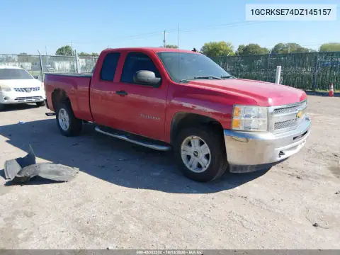 1GCRKSE74DZ145157 — 2013 Chevrolet Silverado, Естественный износ, фото до ремонта