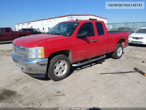 1GCRKSE74DZ145157 — 2013 Chevrolet Silverado, фото 3 с аукциона IAAI, Естественный износ