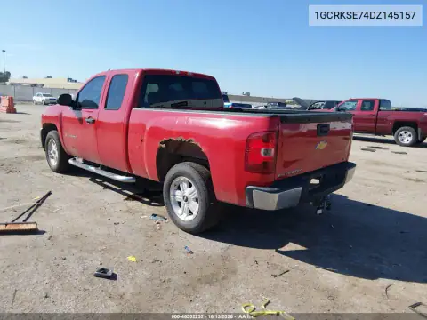 1GCRKSE74DZ145157 — 2013 Chevrolet Silverado, фото 4 с аукциона IAAI, Естественный износ