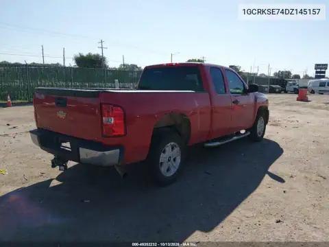1GCRKSE74DZ145157 — 2013 Chevrolet Silverado, фото 5 с аукциона IAAI, Естественный износ