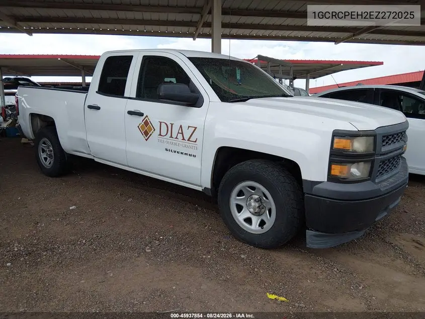 2014 Chevrolet Silverado 1500 Work Truck VIN 1GCRCPEH2EZ272025 фото 2