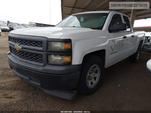 2014 Chevrolet Silverado 1500 Work Truck VIN 1GCRCPEH2EZ272025 фото 3
