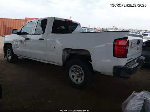 2014 Chevrolet Silverado 1500 Work Truck VIN 1GCRCPEH2EZ272025 фото 4