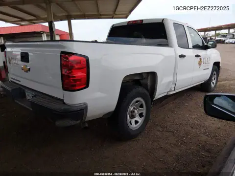 2014 Chevrolet Silverado 1500 Work Truck VIN 1GCRCPEH2EZ272025 фото 5