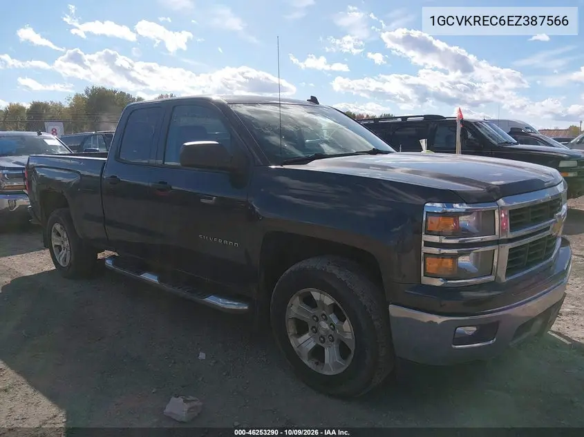 2014 Chevrolet Silverado 1500 2Lt VIN 1GCVKREC6EZ387566 фото 2