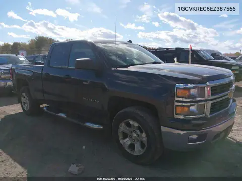 2014 Chevrolet Silverado 1500 2Lt VIN 1GCVKREC6EZ387566 фото 2