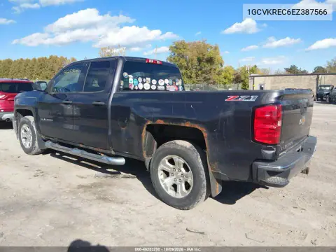 2014 Chevrolet Silverado 1500 2Lt VIN 1GCVKREC6EZ387566 фото 4