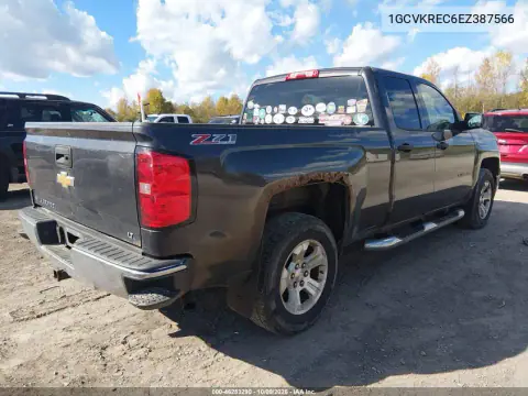 2014 Chevrolet Silverado 1500 2Lt VIN 1GCVKREC6EZ387566 фото 5