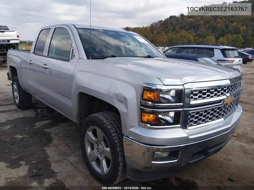 1GCVKREC3EZ163767 — 2014 Chevrolet Silverado, фото 2 с аукциона IAAI, Левый и правый бока