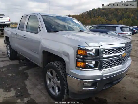 1GCVKREC3EZ163767 — 2014 Chevrolet Silverado, Левый и правый бока, фото до ремонта