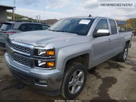 1GCVKREC3EZ163767 — 2014 Chevrolet Silverado, фото 3 с аукциона IAAI, Левый и правый бока