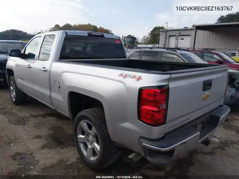 1GCVKREC3EZ163767 — 2014 Chevrolet Silverado, фото 4 с аукциона IAAI, Левый и правый бока