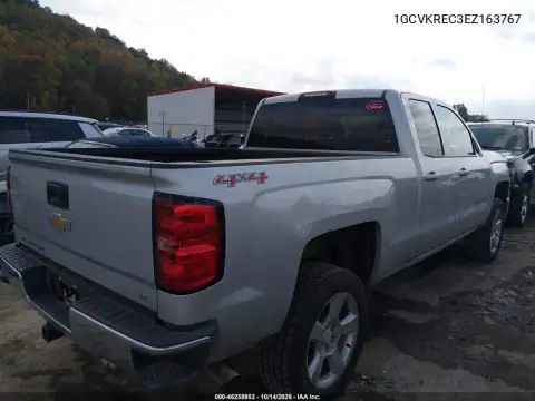 1GCVKREC3EZ163767 — 2014 Chevrolet Silverado, фото 5 с аукциона IAAI, Левый и правый бока