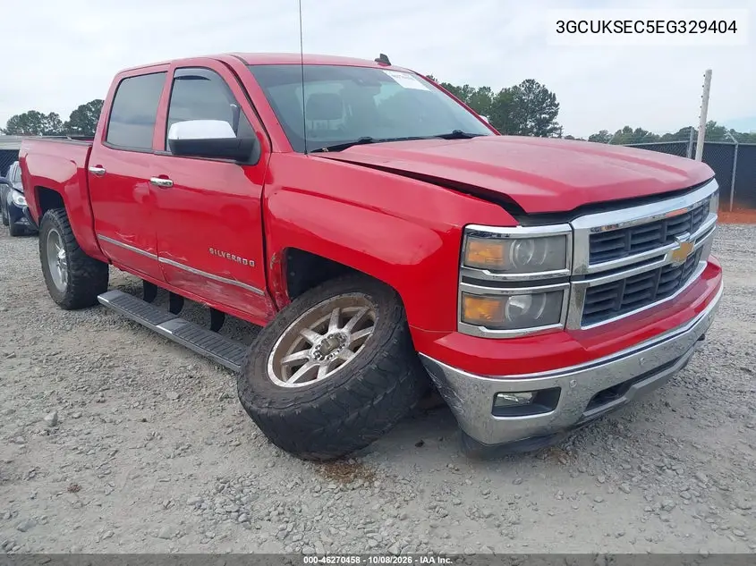 2014 Chevrolet Silverado 1500 2Lz VIN 3GCUKSEC5EG329404 фото 2