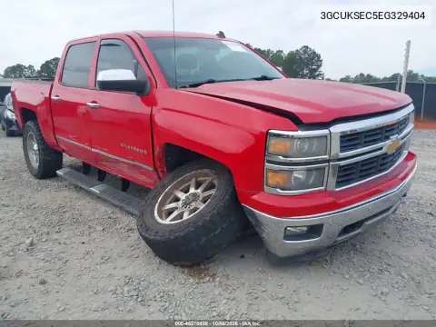 2014 Chevrolet Silverado 1500 2Lz VIN 3GCUKSEC5EG329404 фото 2