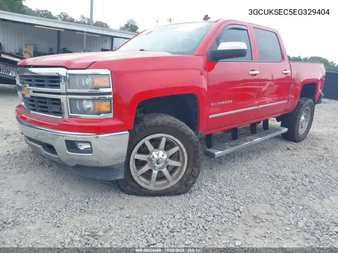 2014 Chevrolet Silverado 1500 2Lz VIN 3GCUKSEC5EG329404 фото 3