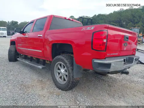 2014 Chevrolet Silverado 1500 2Lz VIN 3GCUKSEC5EG329404 фото 4