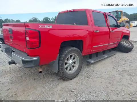 2014 Chevrolet Silverado 1500 2Lz VIN 3GCUKSEC5EG329404 фото 5
