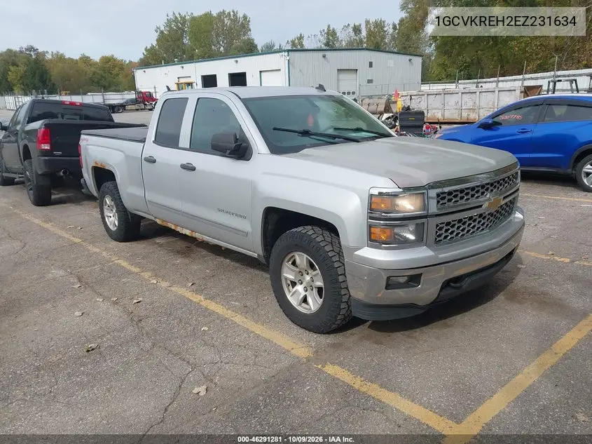 2014 Chevrolet Silverado 1500 1Lt VIN 1GCVKREH2EZ231634 фото 2