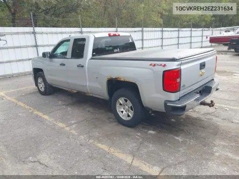 2014 Chevrolet Silverado 1500 1Lt VIN 1GCVKREH2EZ231634 фото 4