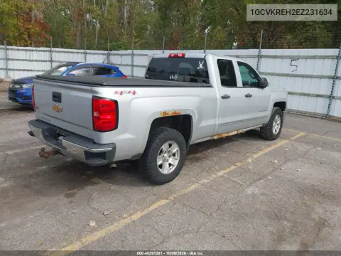 2014 Chevrolet Silverado 1500 1Lt VIN 1GCVKREH2EZ231634 фото 5