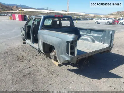 2014 Chevrolet Silverado 1500 Work Truck 2Wt VIN 3GCPCPEH5EG194086 фото 3